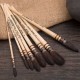 Professional Natural Squirrel Hair Brushes Thick Hair For Watercolor